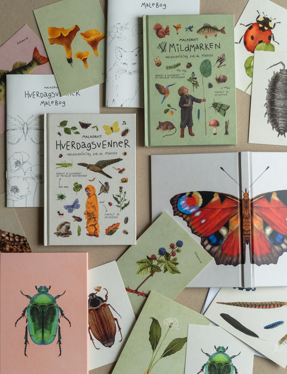 Produktpakker og lagersalg