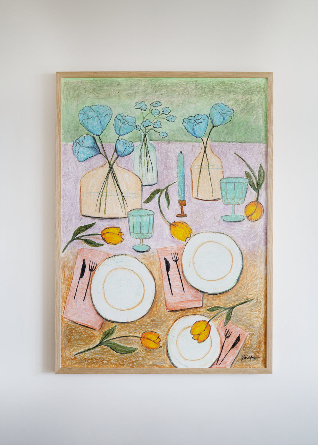 Originalt værk — Det Nye Kapitel