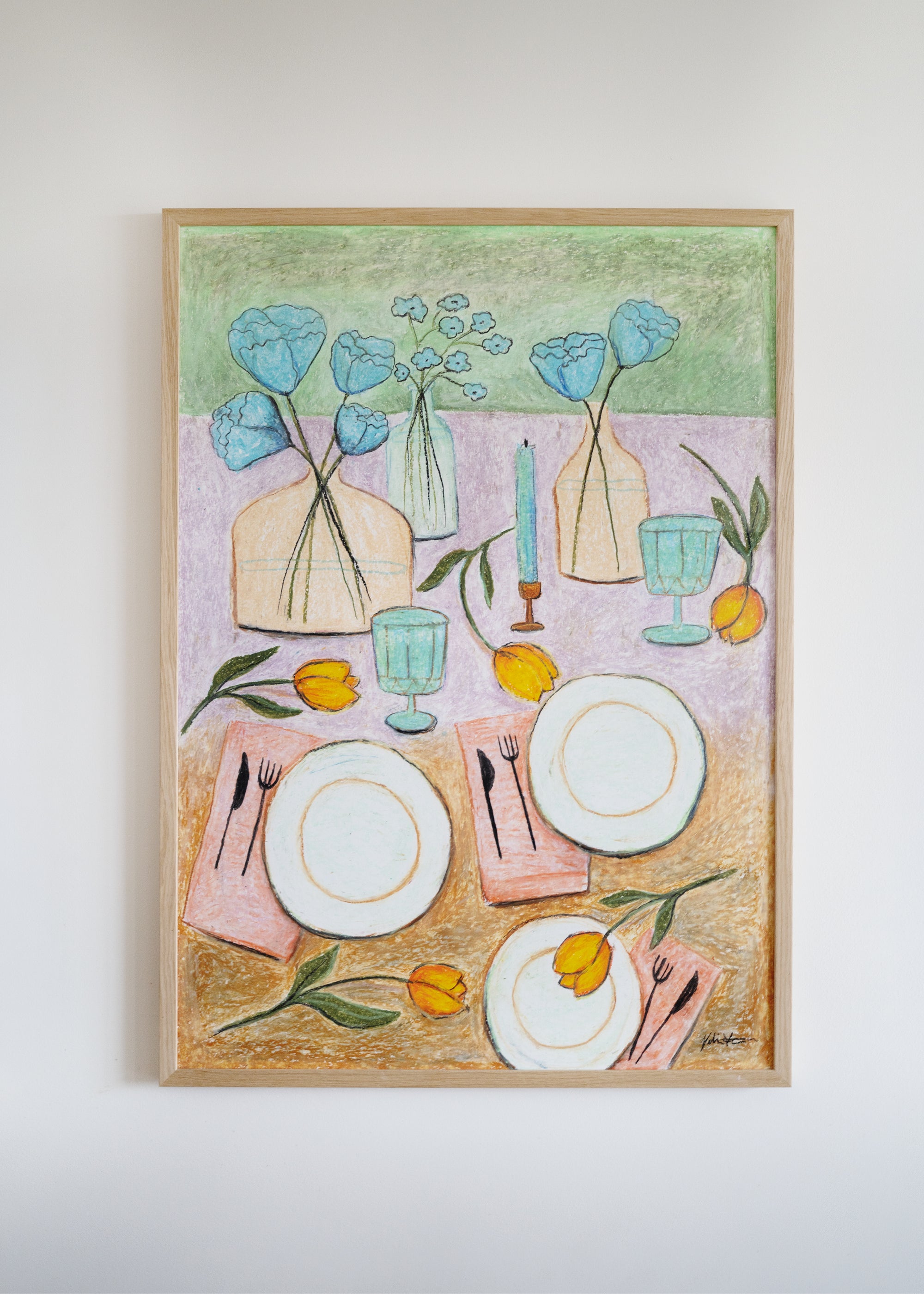 Originalt værk — Det Nye Kapitel