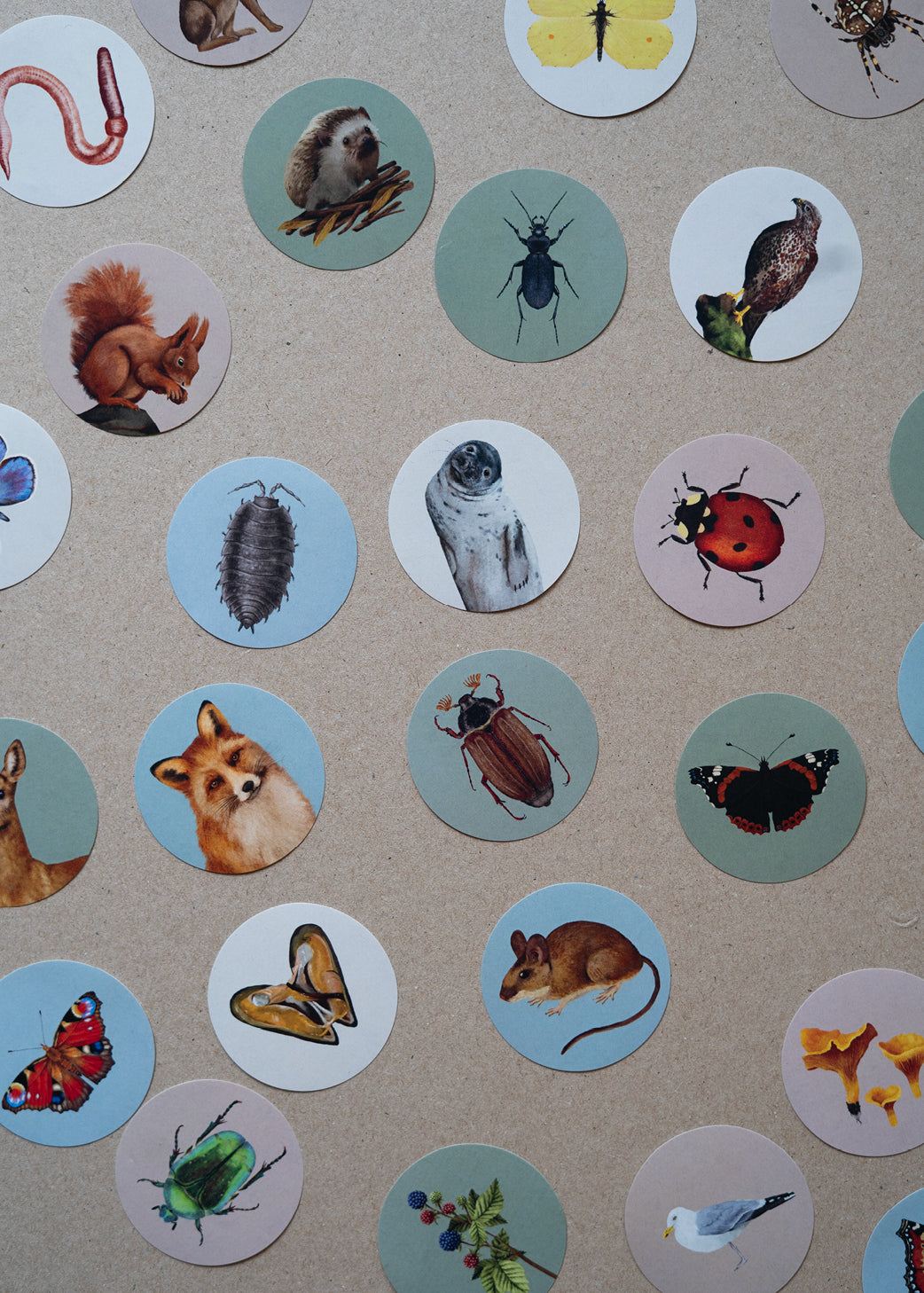 Klistermærker — 30stk