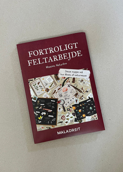 Fortroligt Feltarbejde — Lagersalg