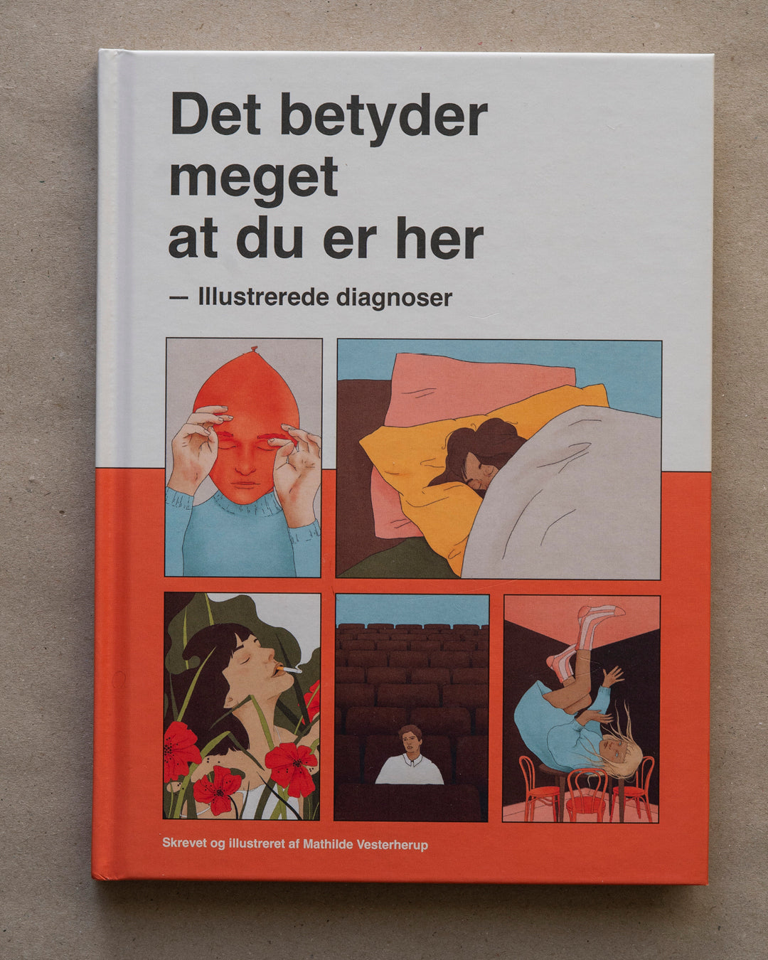 Det betyder meget at du er her — Lagersalg