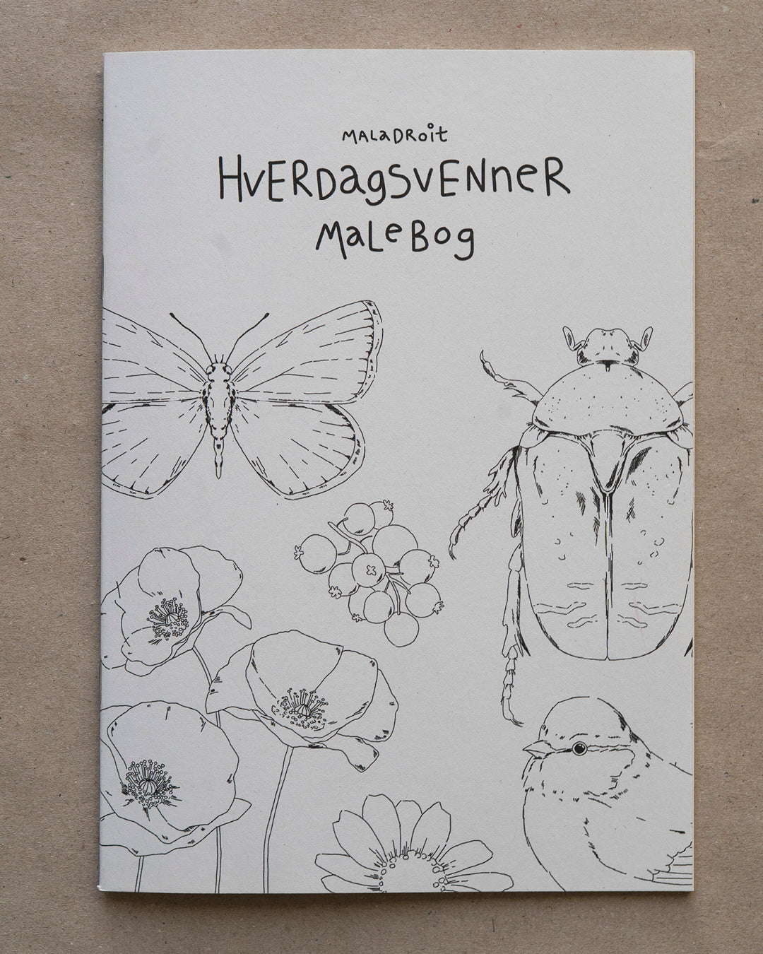 Malebog, Hverdagsvenner — Lagersalg