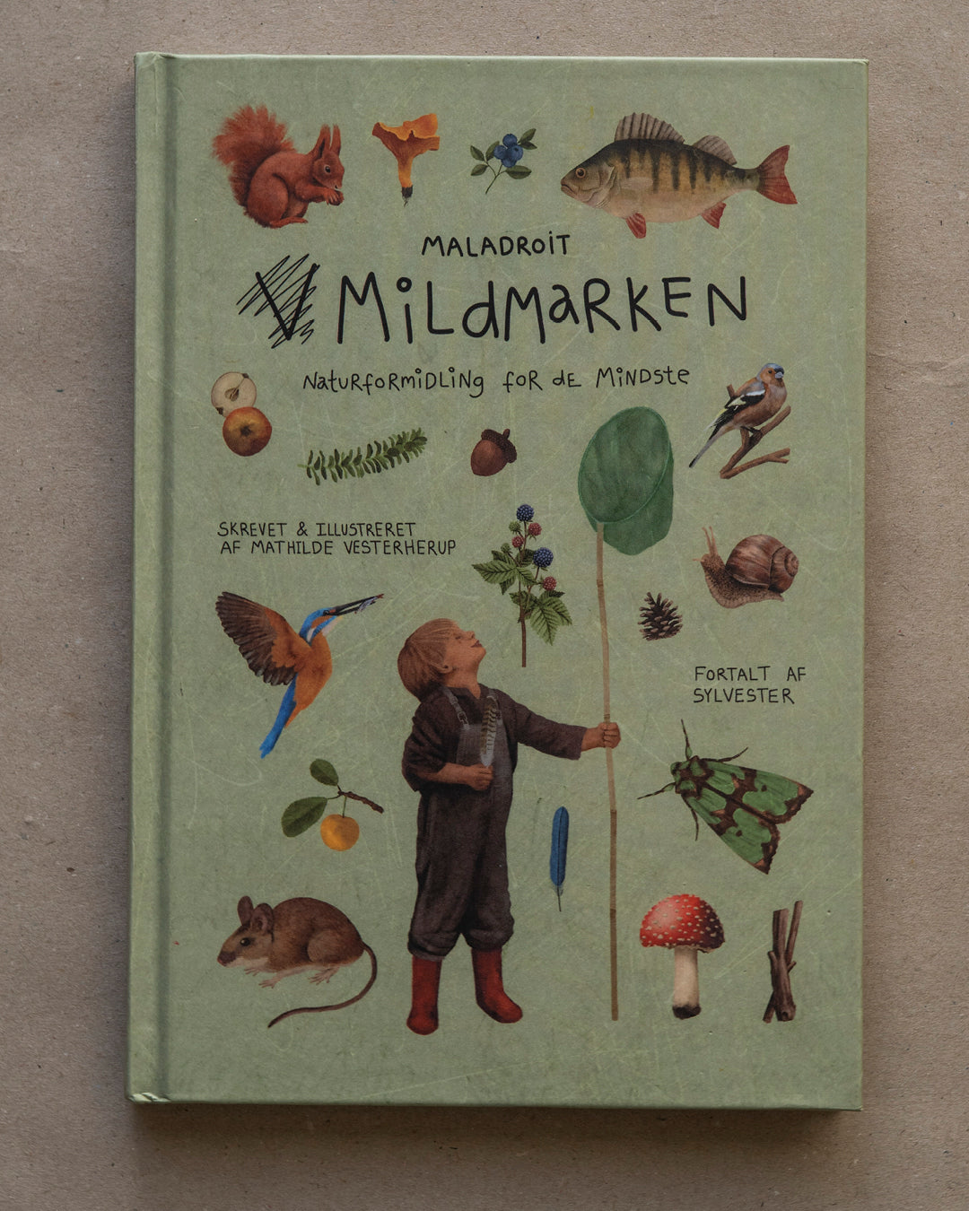 Mildmarken — Lagersalg