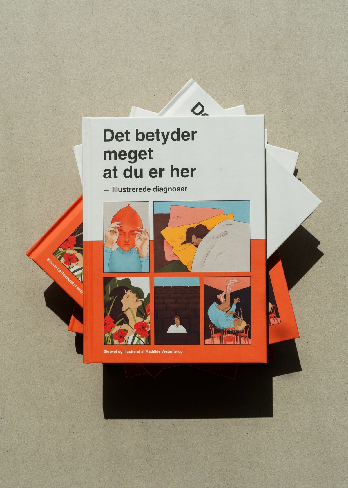 Det betyder meget at du er her