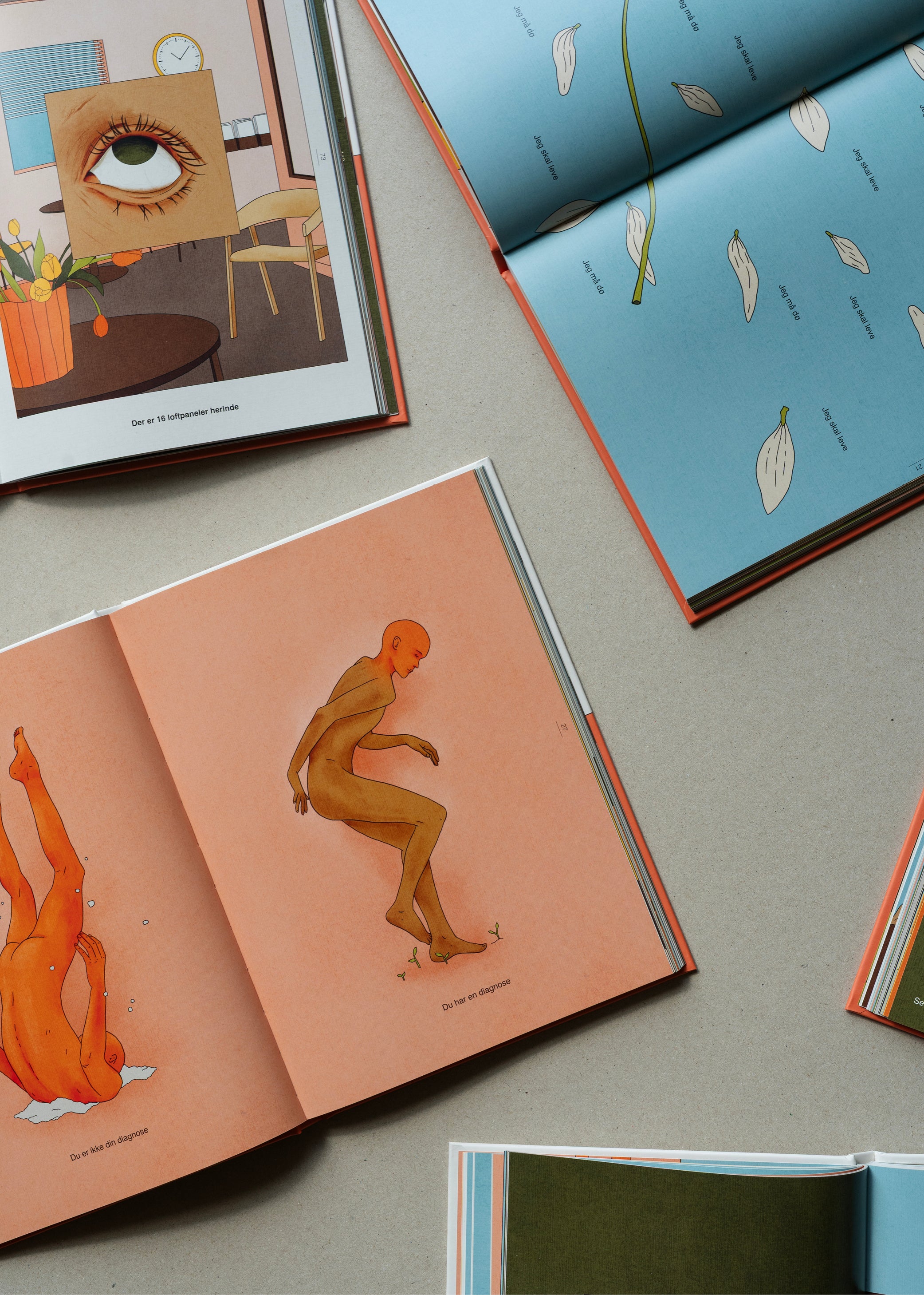 Det betyder meget at du er her