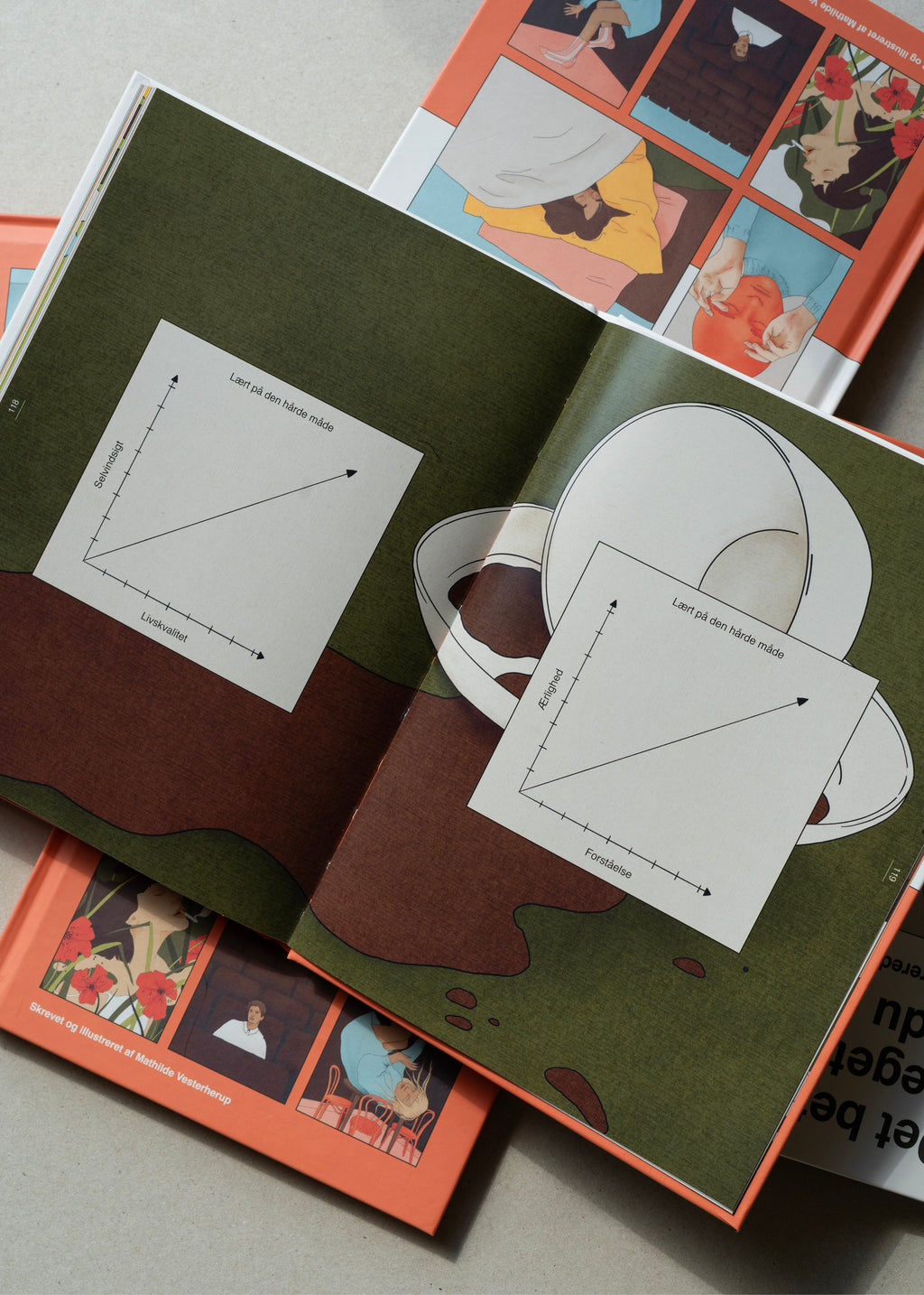 Det betyder meget at du er her