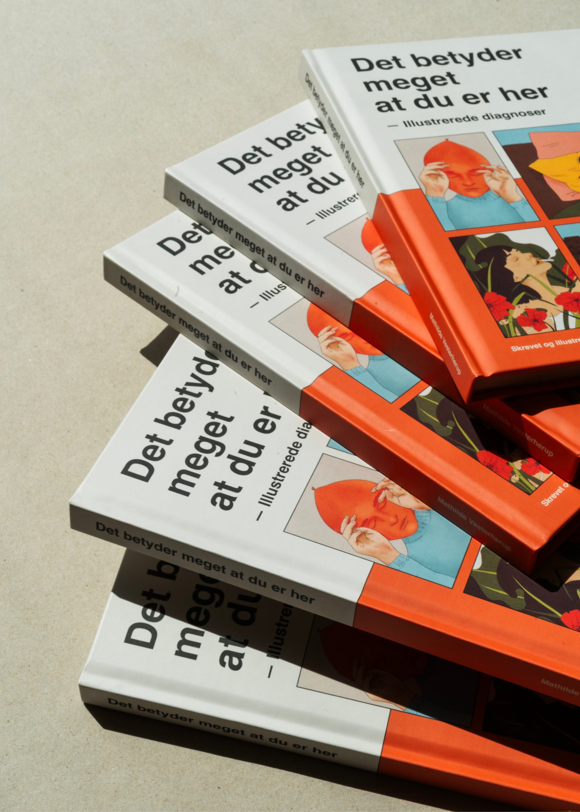 Det betyder meget at du er her