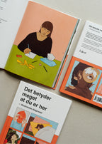 Det betyder meget at du er her