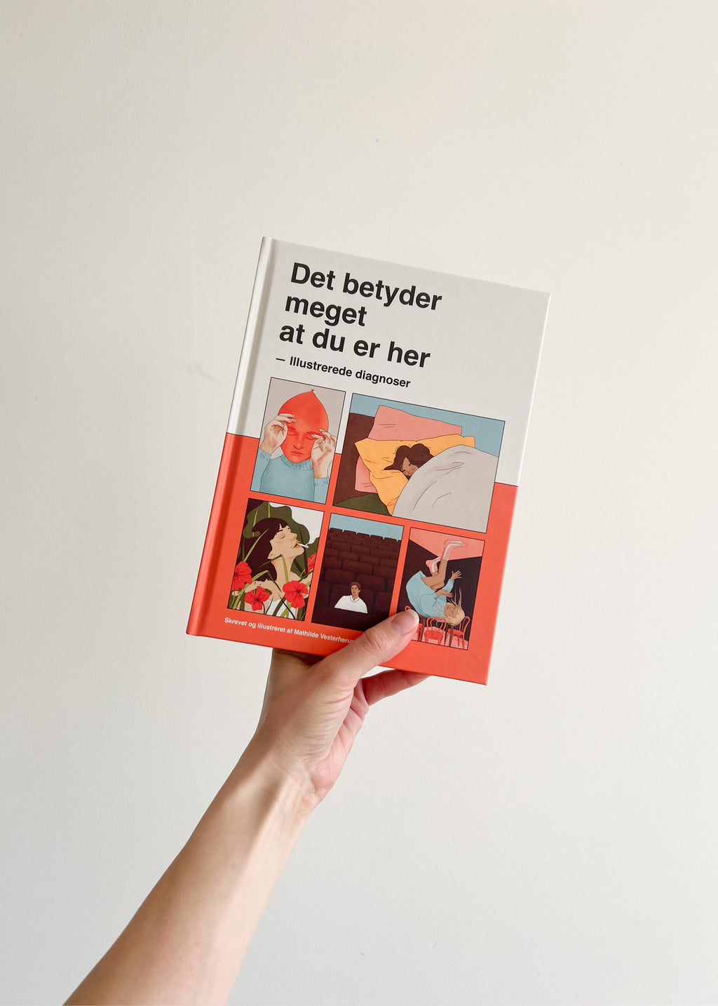 Det betyder meget at du er her