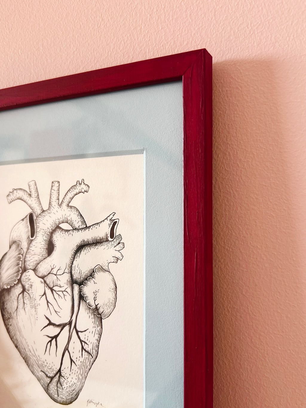 Originalt værk — Hjerte