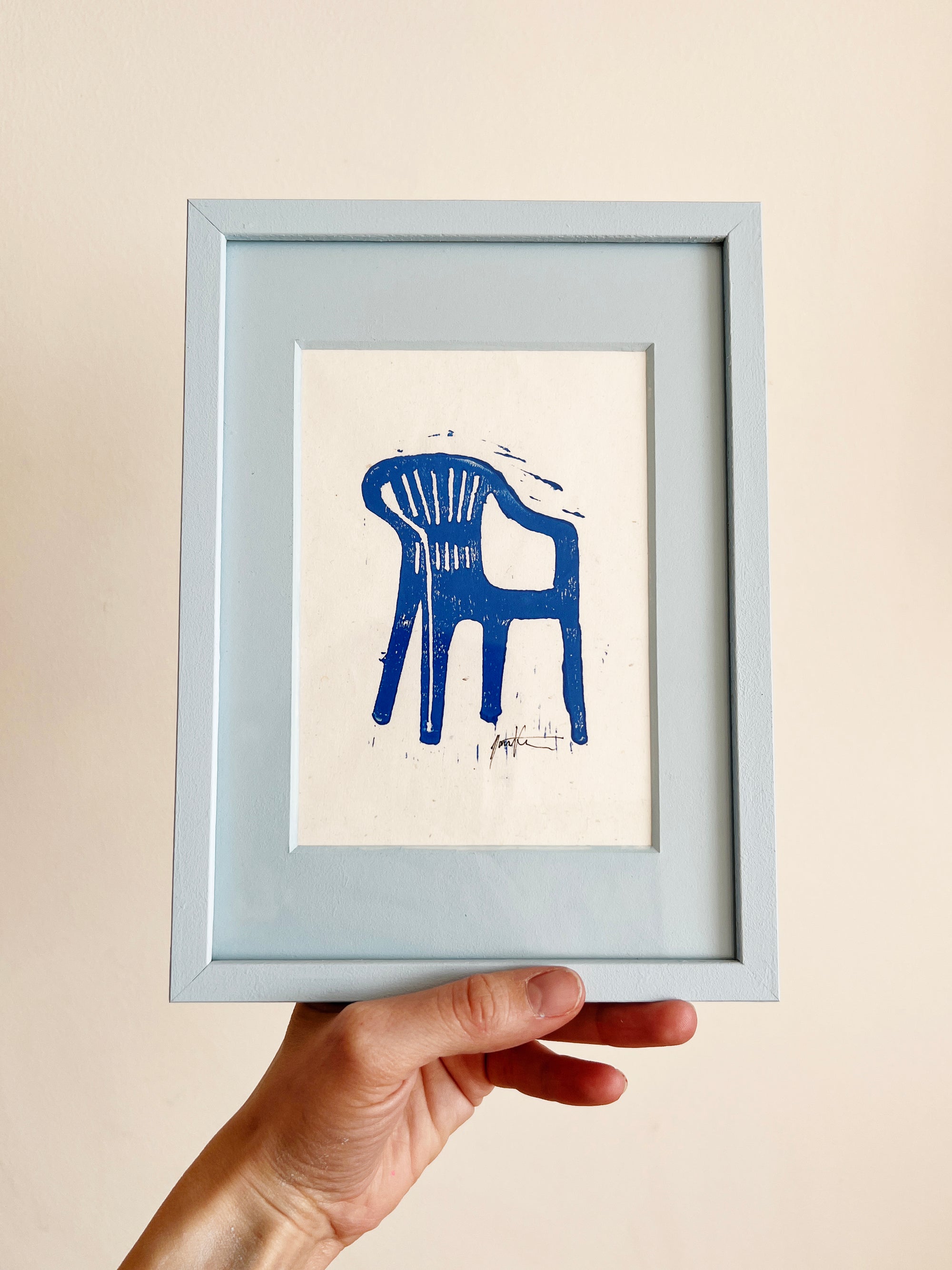 Originalt værk — Stol