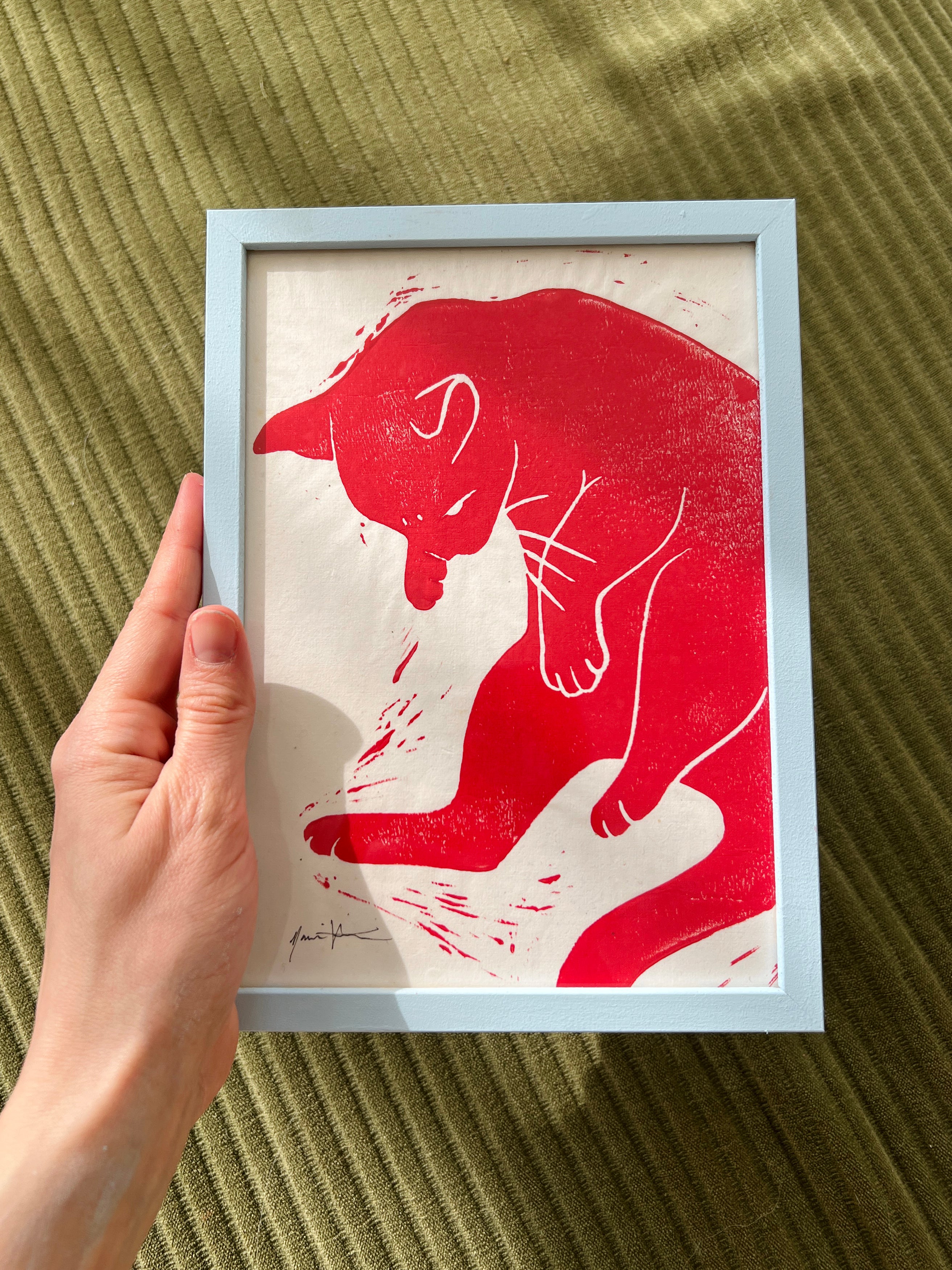 Originalt værk — Kat