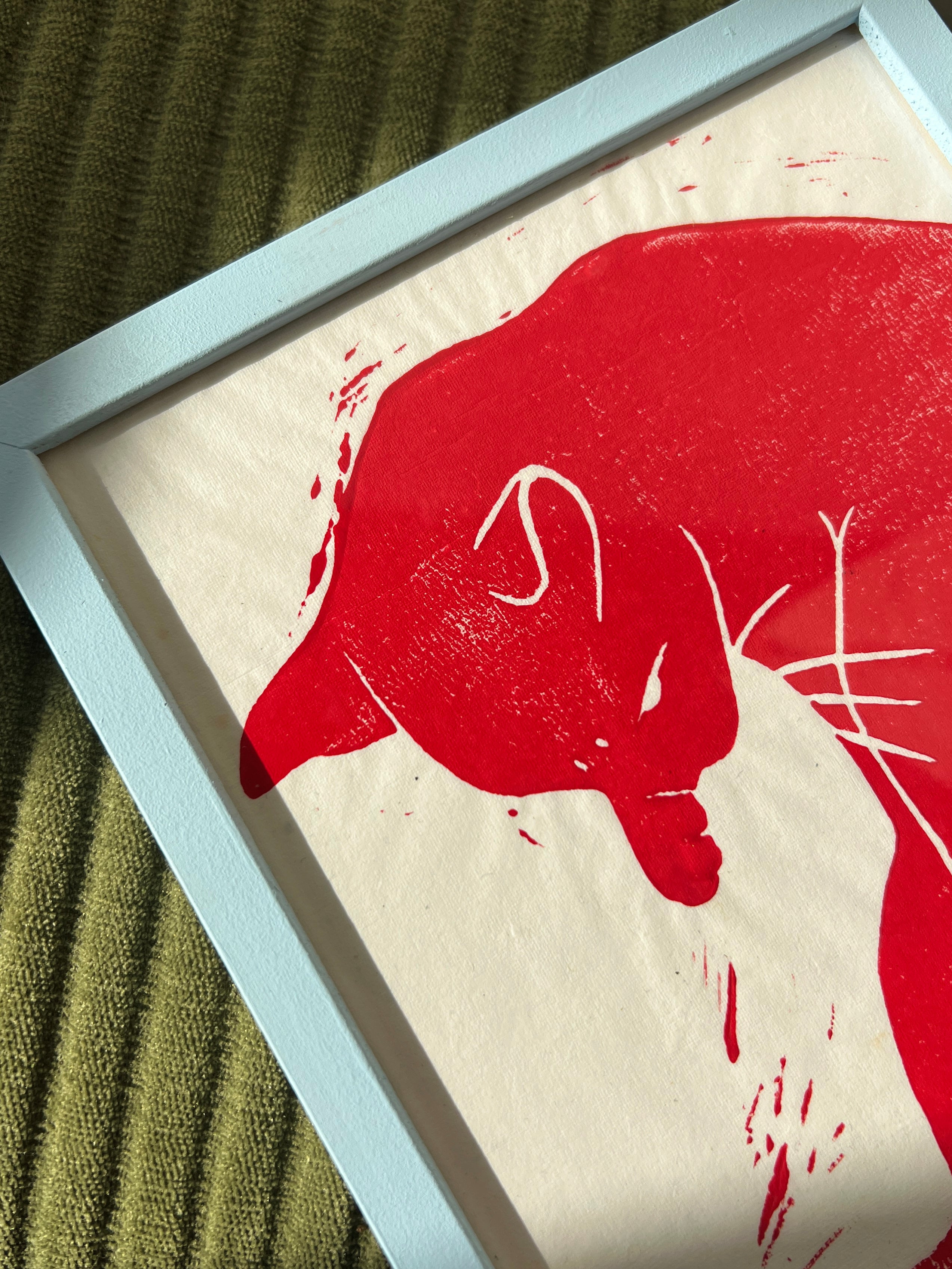 Originalt værk — Kat