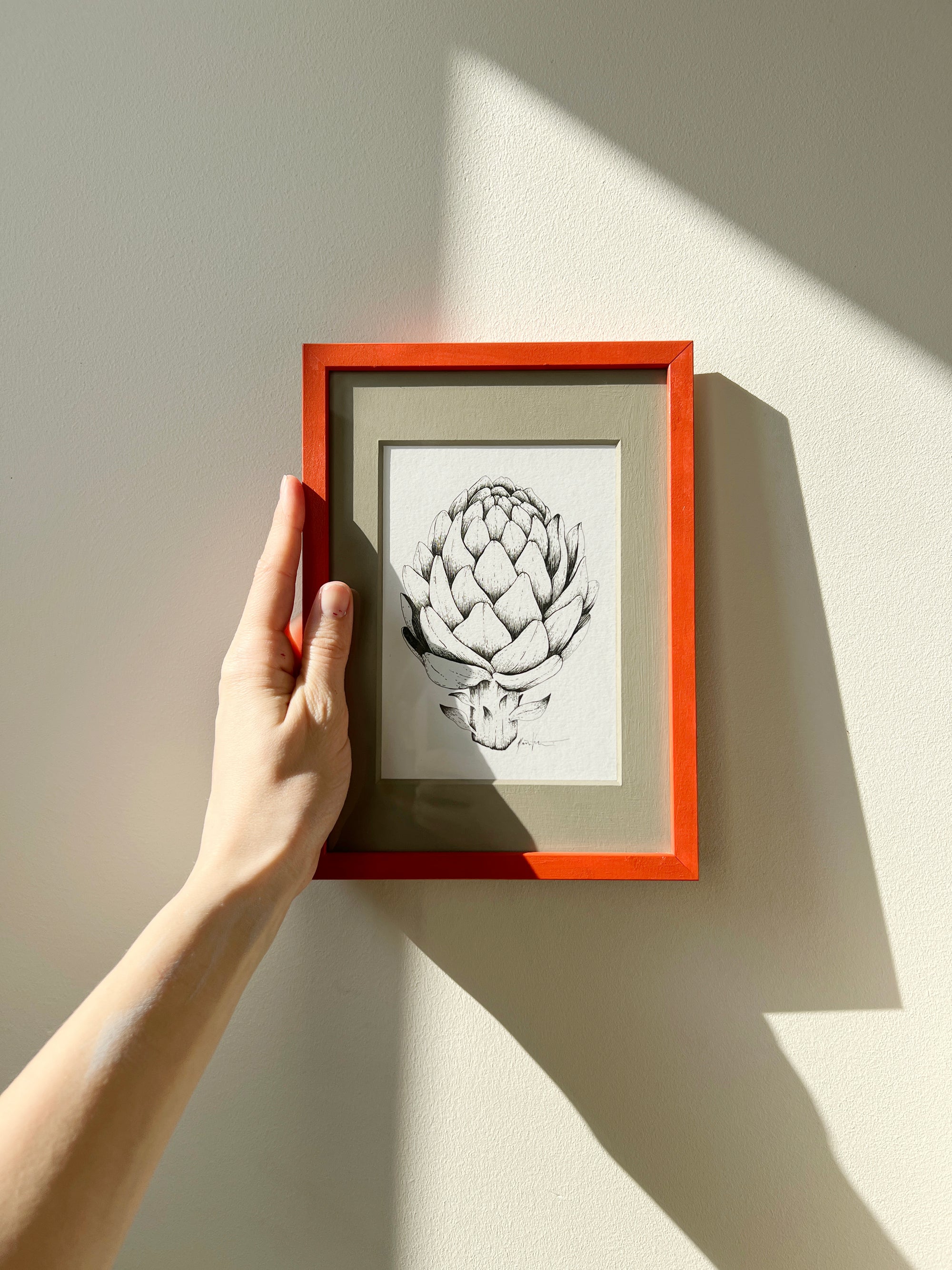 Originalt værk — Artiskok