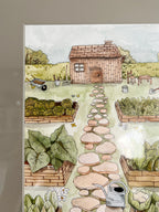 Originalt værk — Køkkenhaven