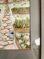 Originalt værk — Køkkenhaven