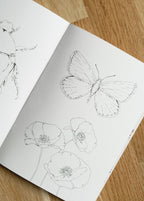 Hverdagsvenner Malebog, 24 sider —  100% genbrugspapir