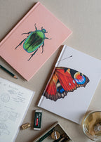 Pakke med to notesbøger