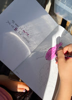 Hverdagsvenner Malebog, 24 sider —  100% genbrugspapir