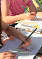 Hverdagsvenner Malebog, 24 sider —  100% genbrugspapir